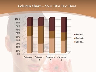 Sapling Sofa Vase PowerPoint Template