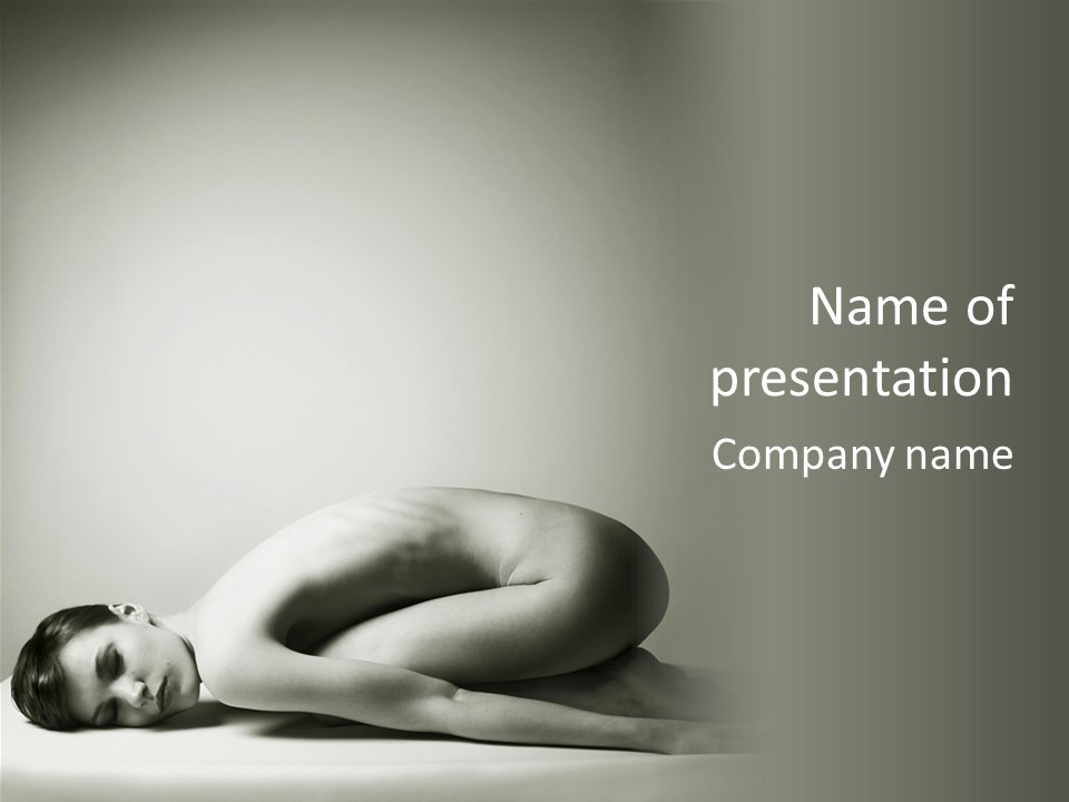 Relaxation Morning Lay PowerPoint Template