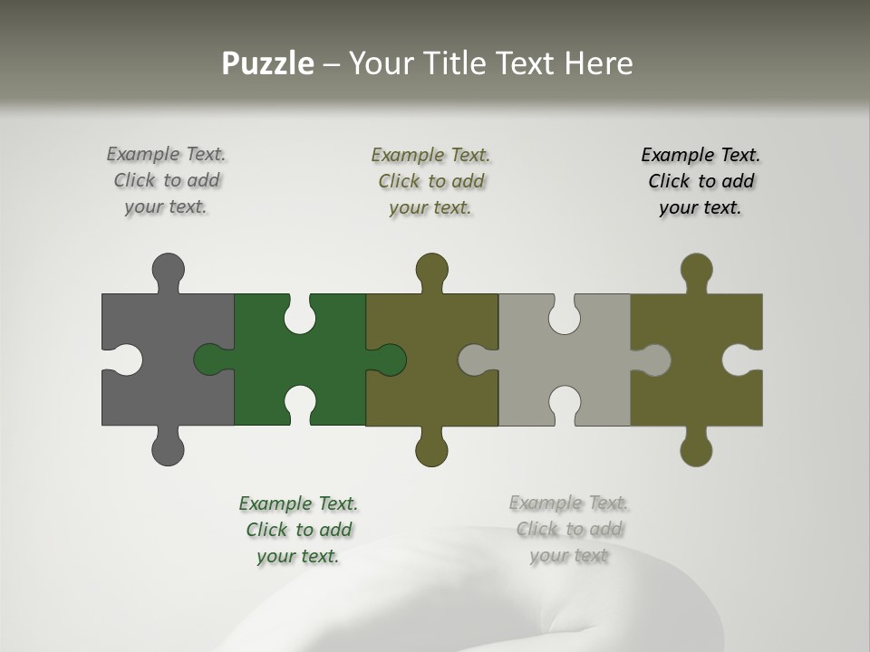 Relaxation Morning Lay PowerPoint Template