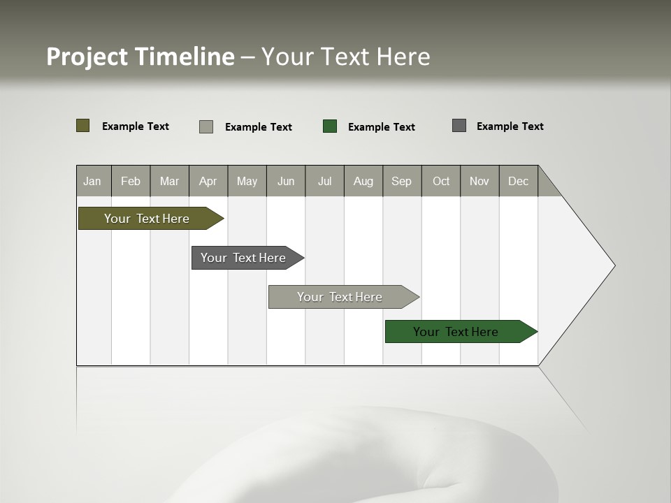 Relaxation Morning Lay PowerPoint Template