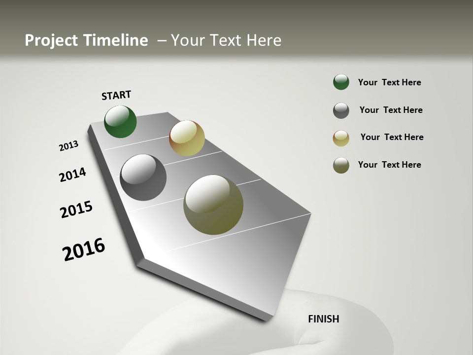 Relaxation Morning Lay PowerPoint Template