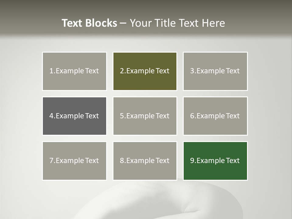 Relaxation Morning Lay PowerPoint Template