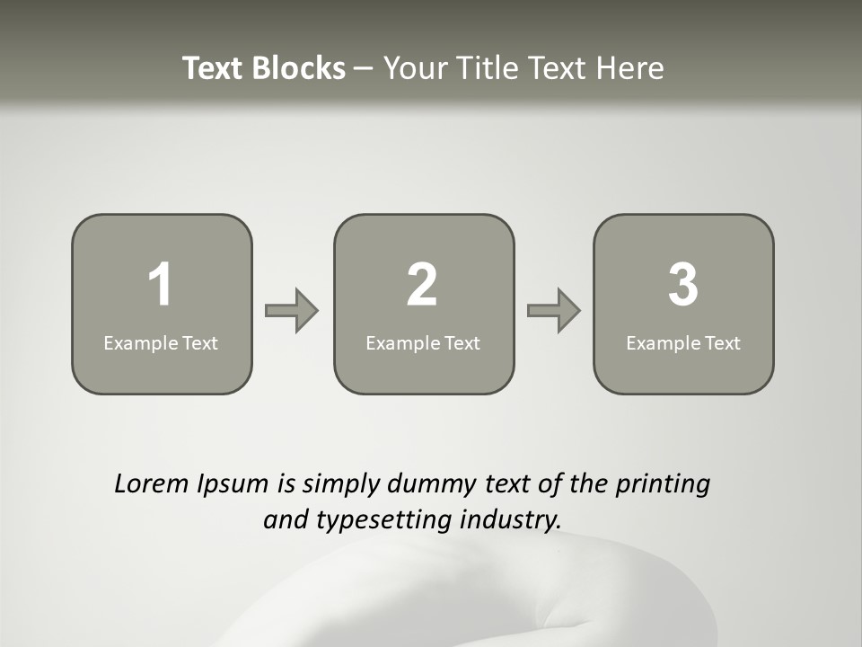 Relaxation Morning Lay PowerPoint Template