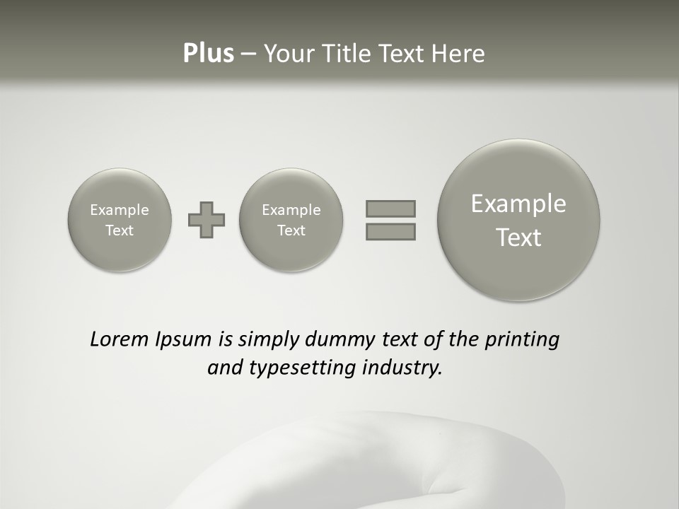 Relaxation Morning Lay PowerPoint Template