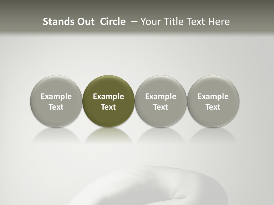 Relaxation Morning Lay PowerPoint Template