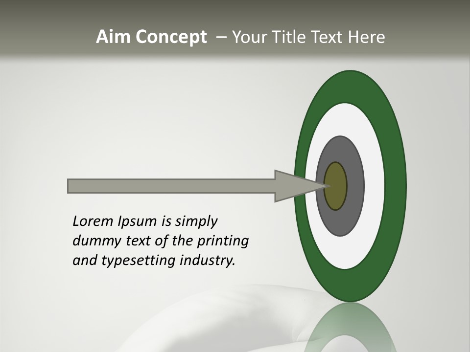 Relaxation Morning Lay PowerPoint Template