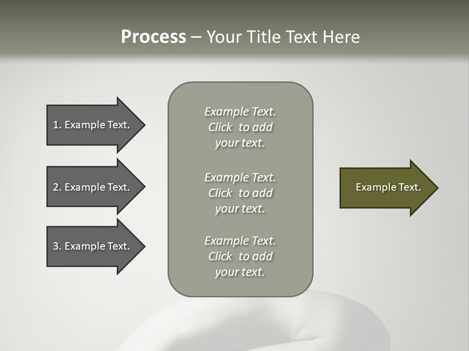 Relaxation Morning Lay PowerPoint Template