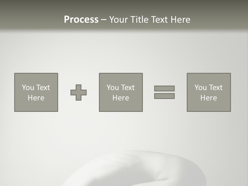 Relaxation Morning Lay PowerPoint Template
