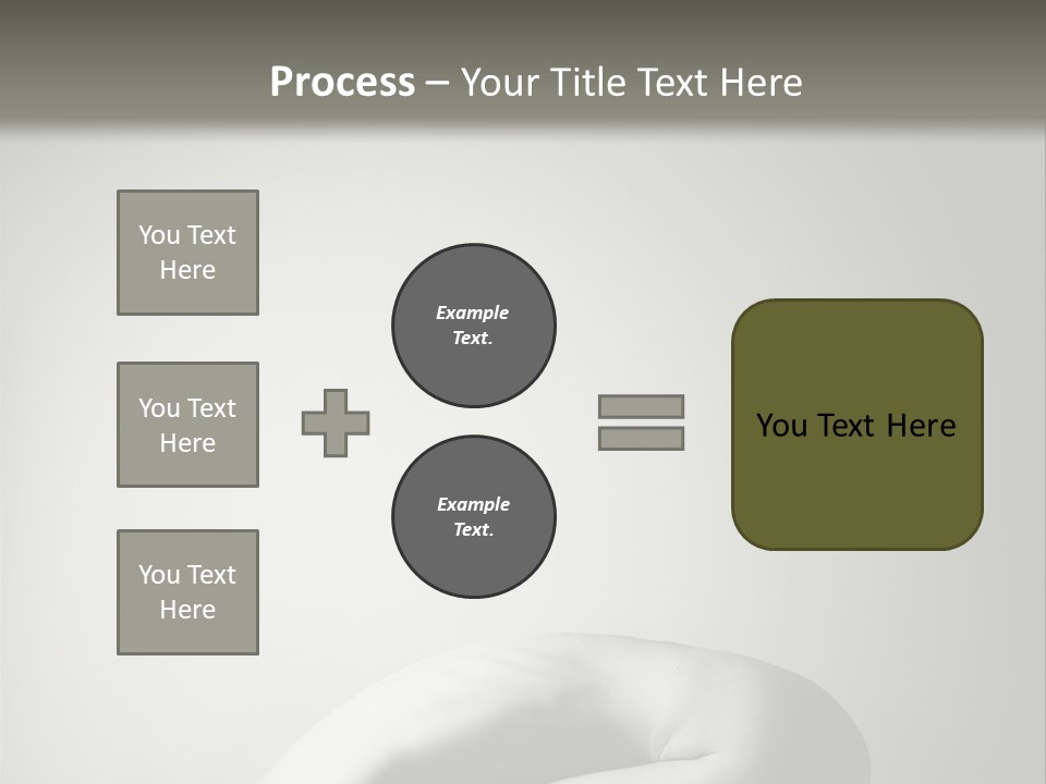 Relaxation Morning Lay PowerPoint Template