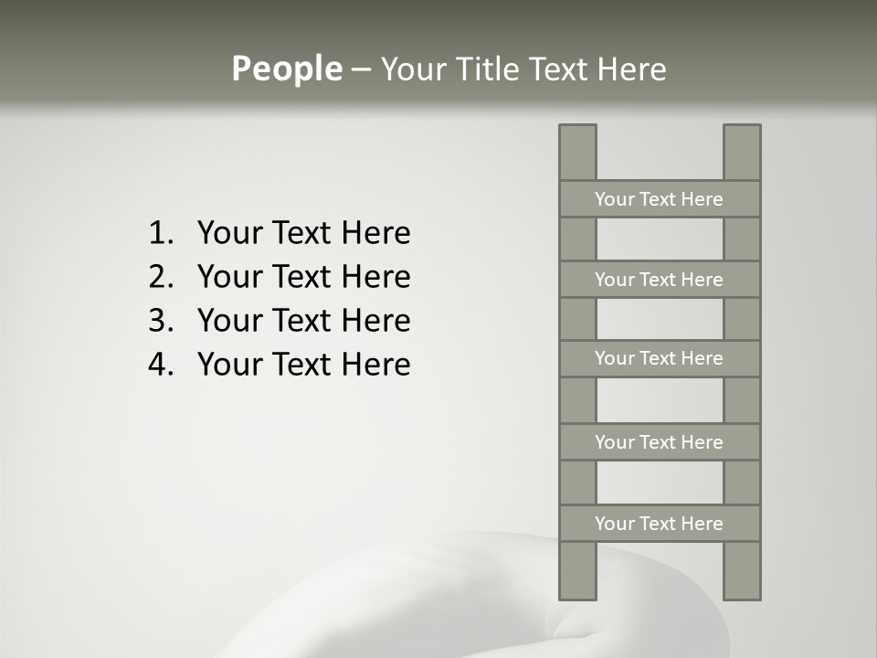 Relaxation Morning Lay PowerPoint Template