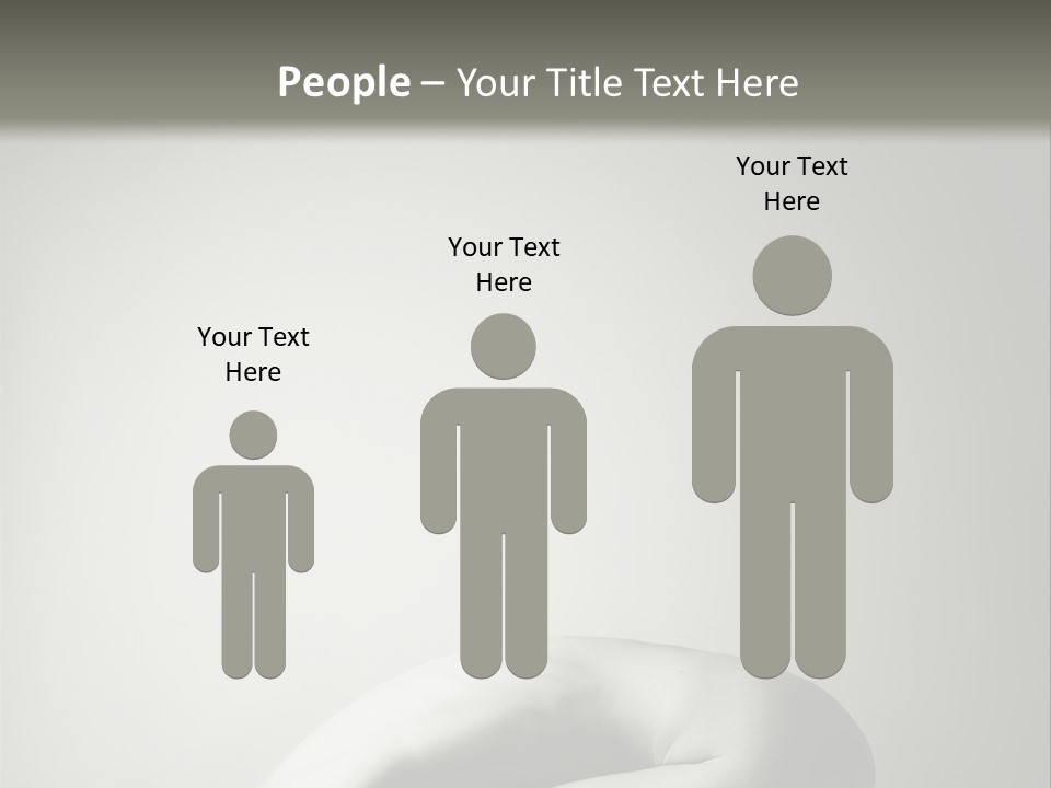 Relaxation Morning Lay PowerPoint Template