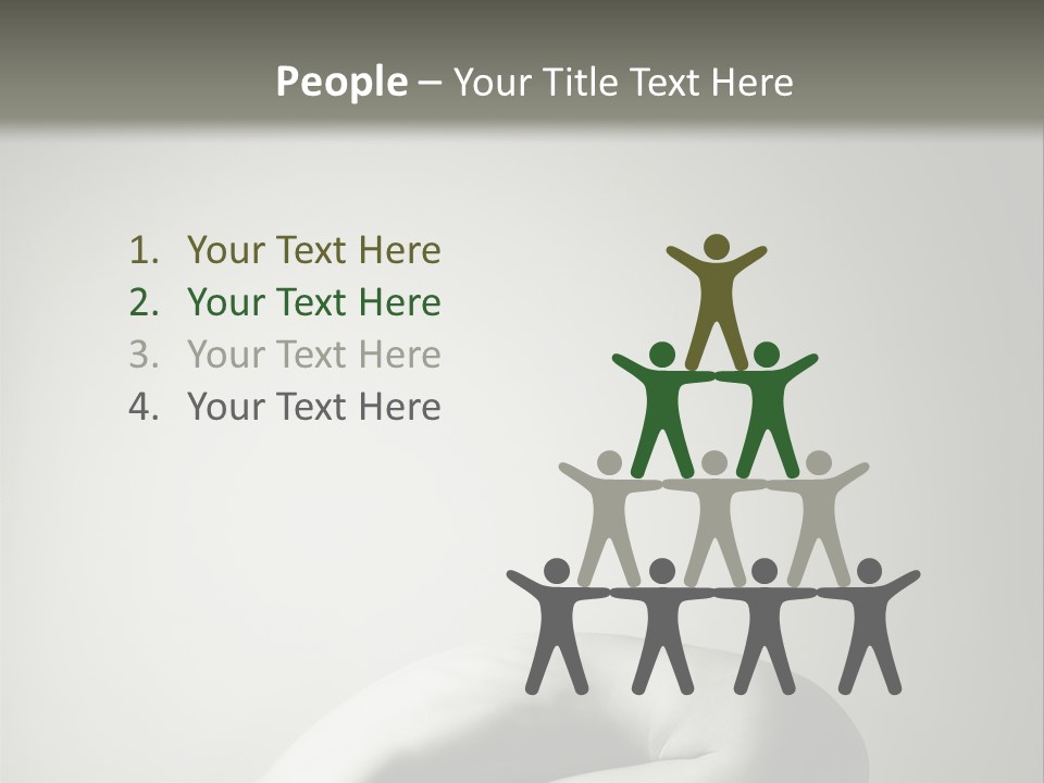 Relaxation Morning Lay PowerPoint Template