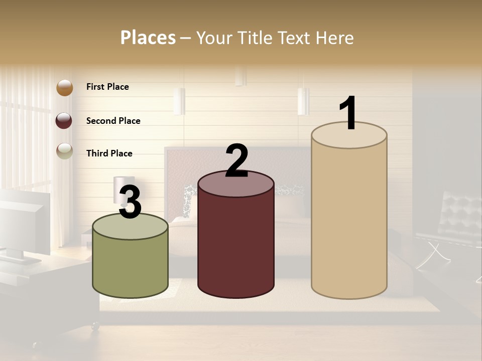 Room Geometry Relax PowerPoint Template