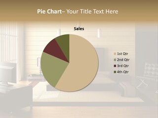 Room Geometry Relax PowerPoint Template