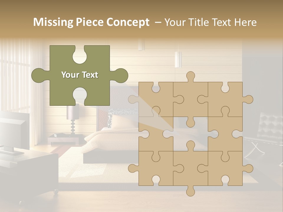 Room Geometry Relax PowerPoint Template