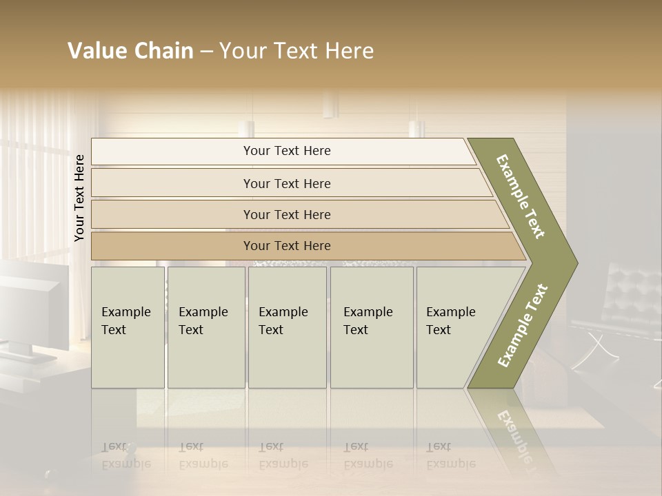 Room Geometry Relax PowerPoint Template