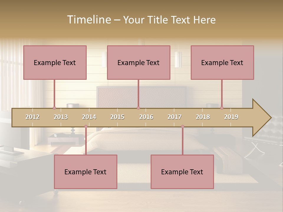 Room Geometry Relax PowerPoint Template