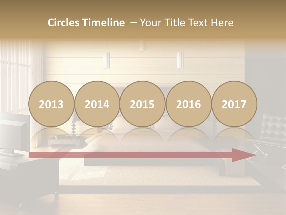 Room Geometry Relax PowerPoint Template