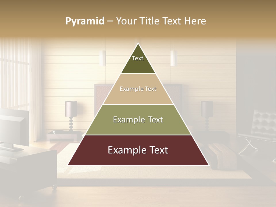 Room Geometry Relax PowerPoint Template