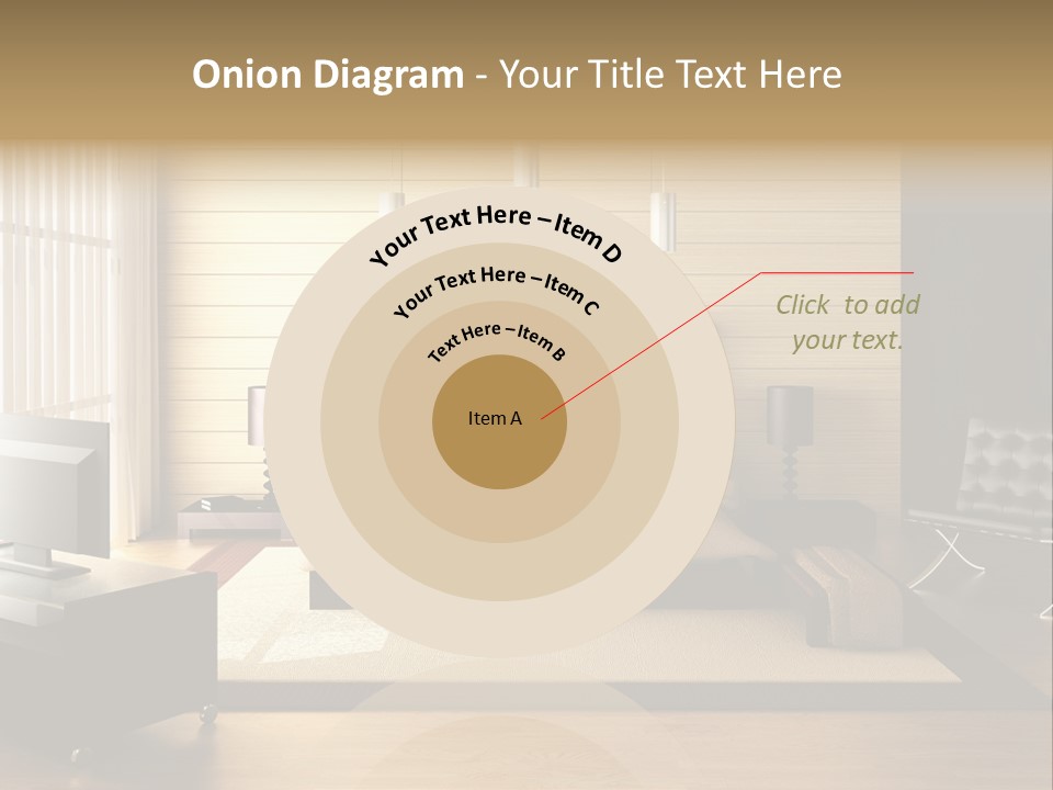 Room Geometry Relax PowerPoint Template