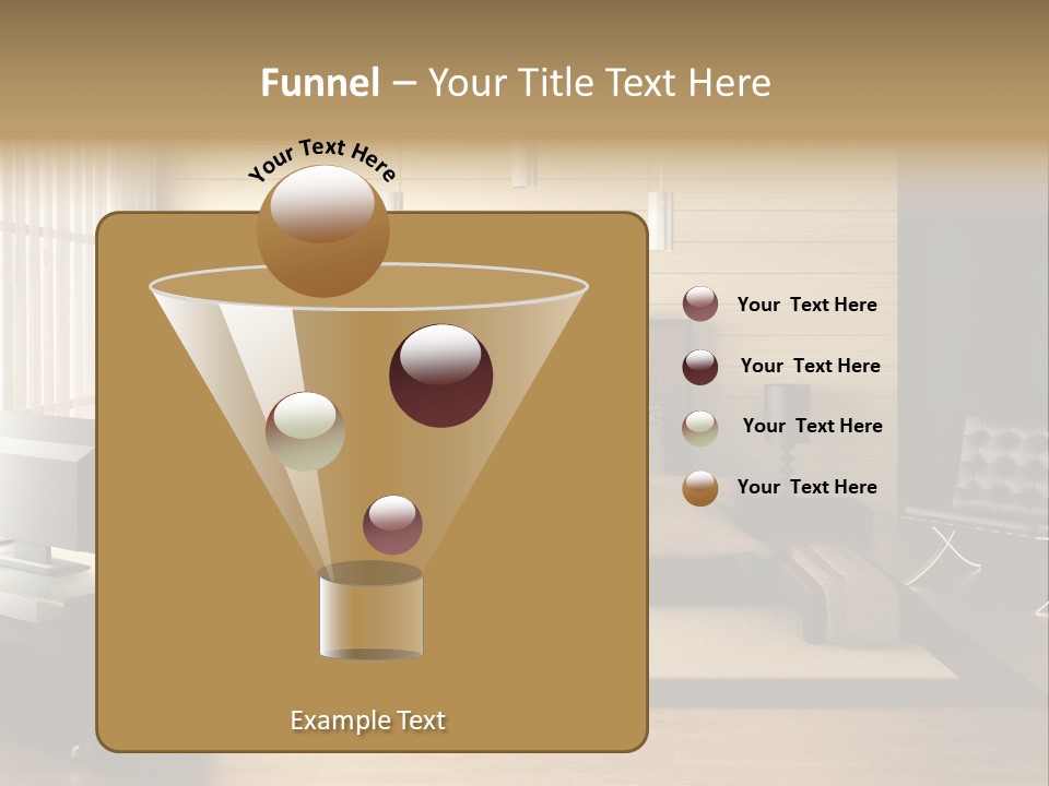 Room Geometry Relax PowerPoint Template