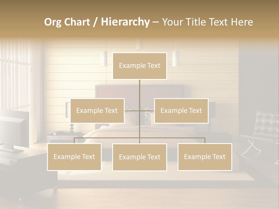 Room Geometry Relax PowerPoint Template