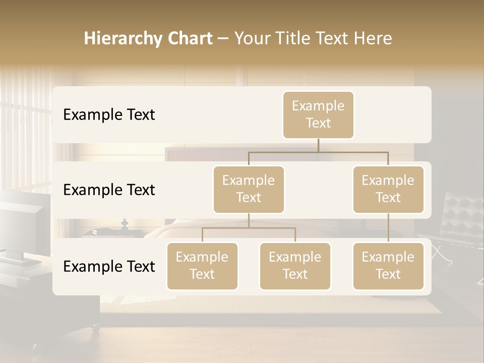 Room Geometry Relax PowerPoint Template
