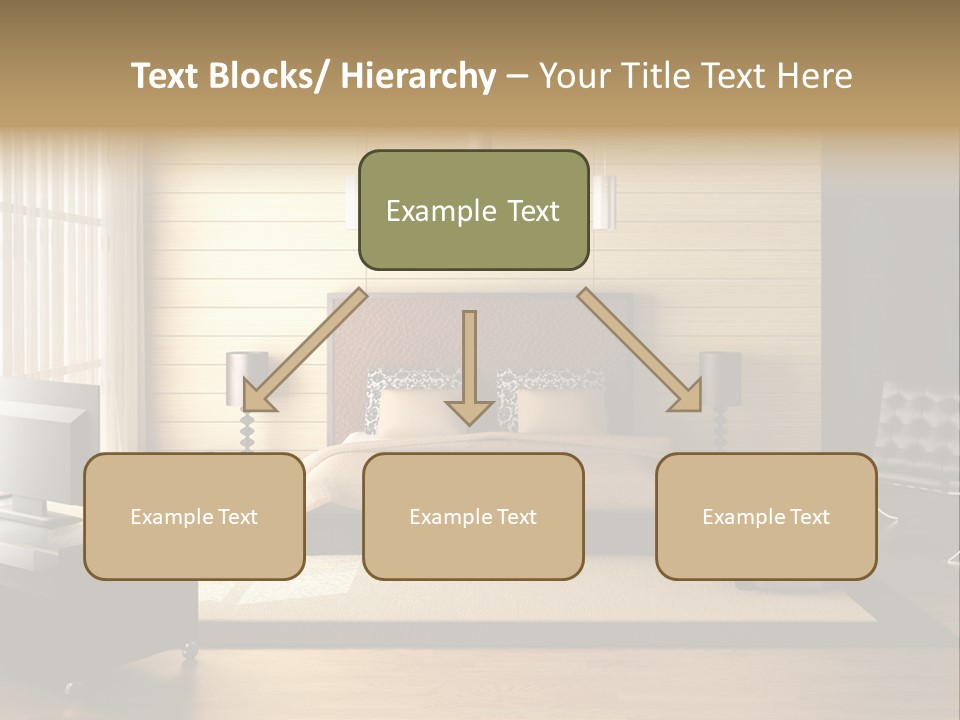 Room Geometry Relax PowerPoint Template