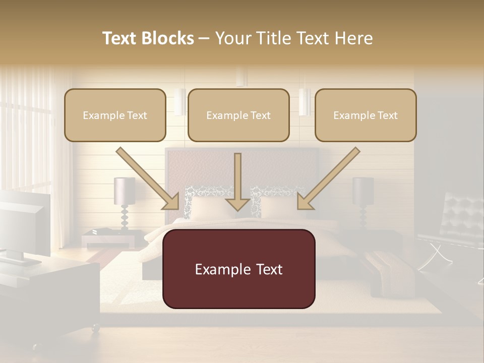Room Geometry Relax PowerPoint Template