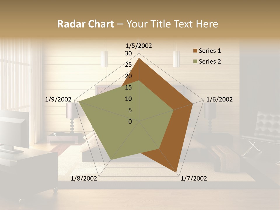 Room Geometry Relax PowerPoint Template