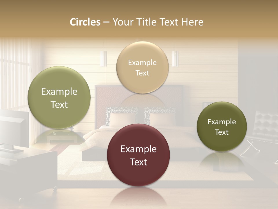 Room Geometry Relax PowerPoint Template