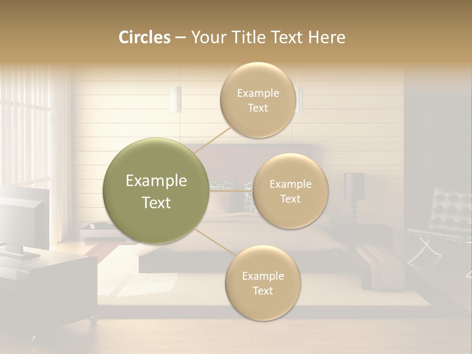 Room Geometry Relax PowerPoint Template