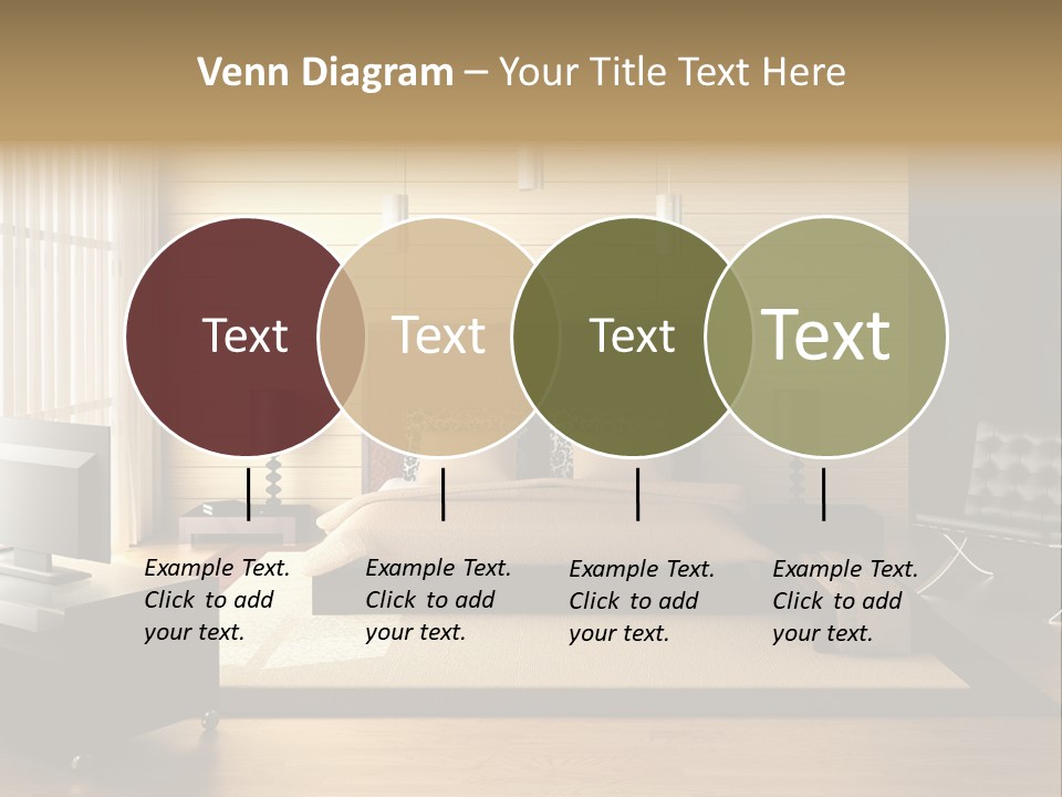 Room Geometry Relax PowerPoint Template