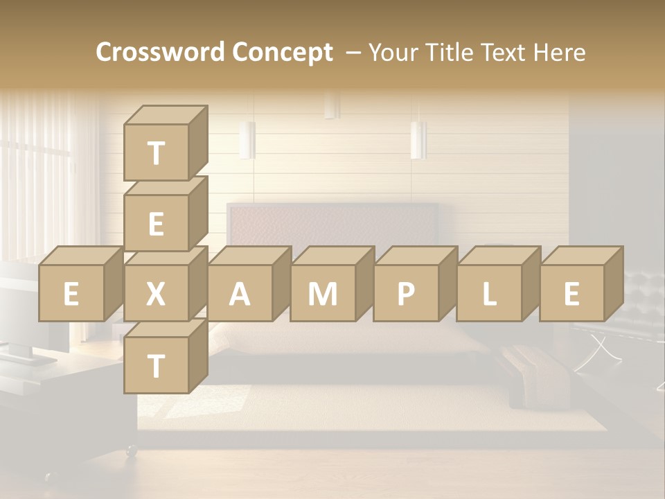 Room Geometry Relax PowerPoint Template
