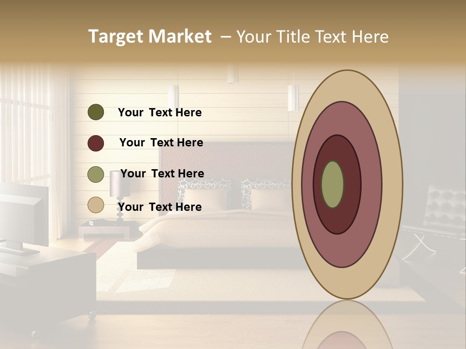 Room Geometry Relax PowerPoint Template