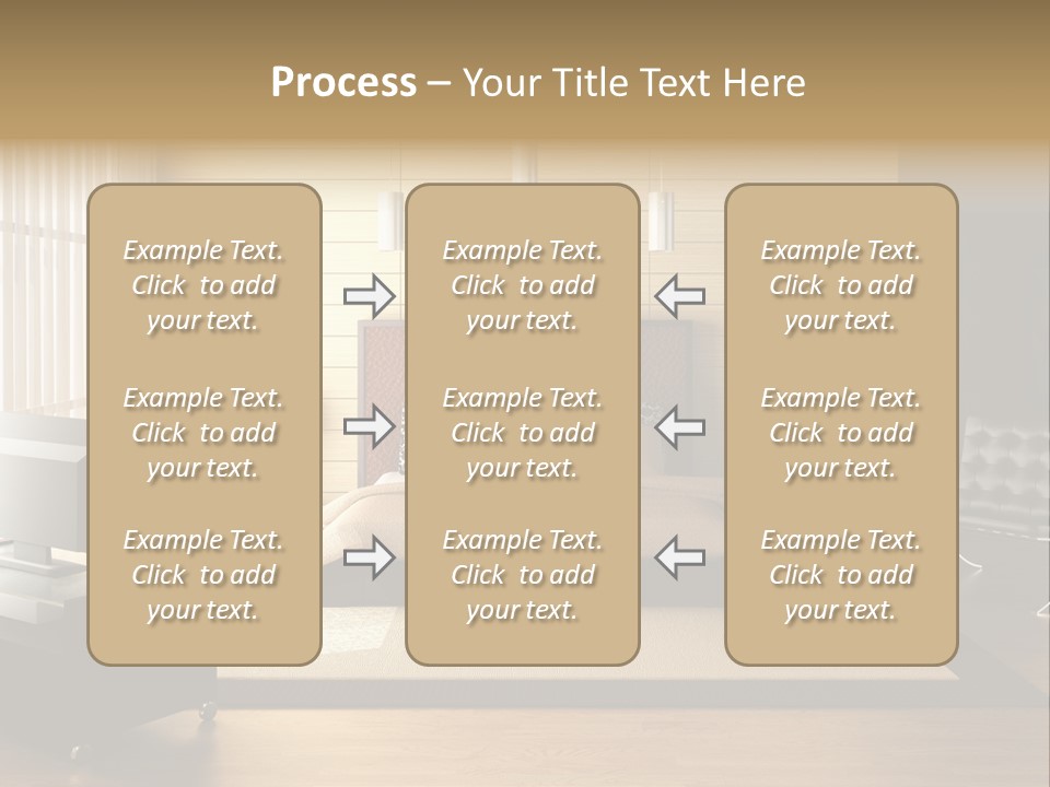 Room Geometry Relax PowerPoint Template