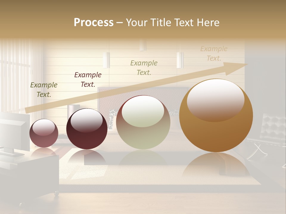 Room Geometry Relax PowerPoint Template