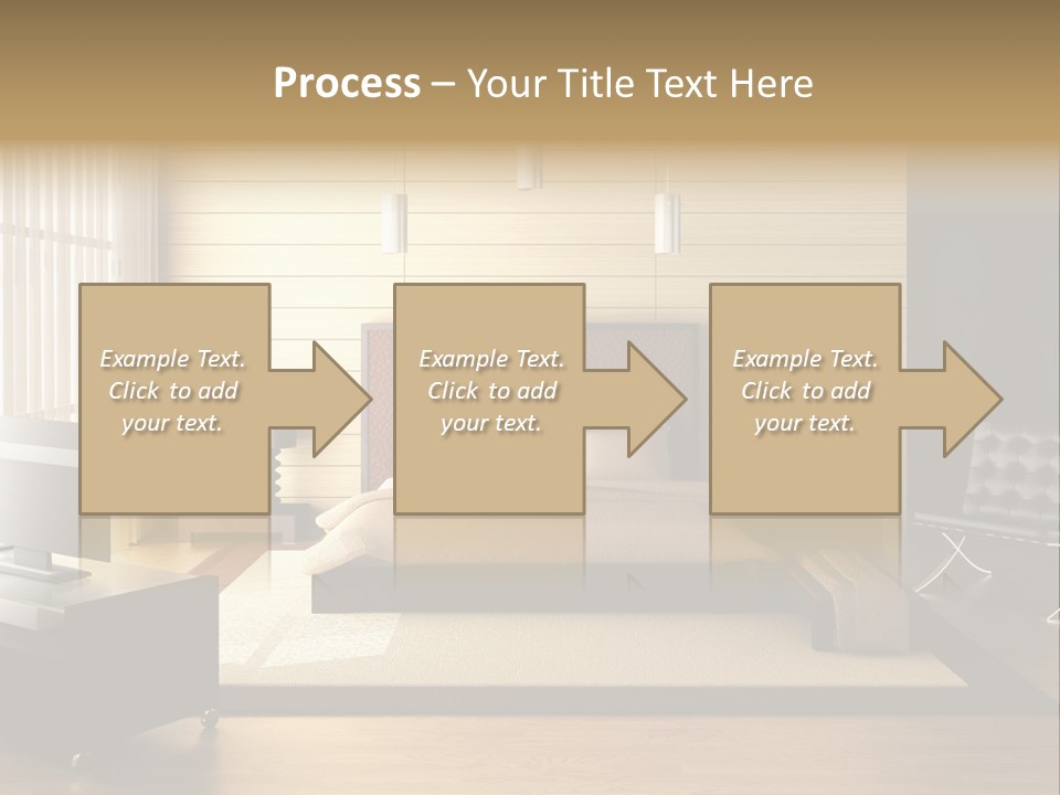 Room Geometry Relax PowerPoint Template