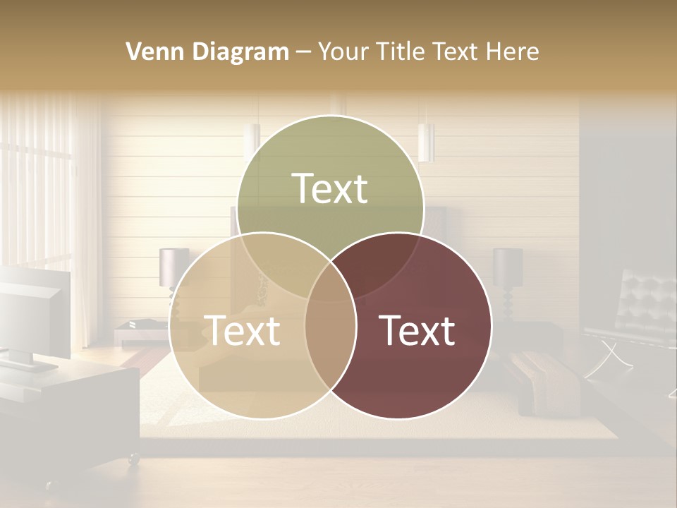 Room Geometry Relax PowerPoint Template