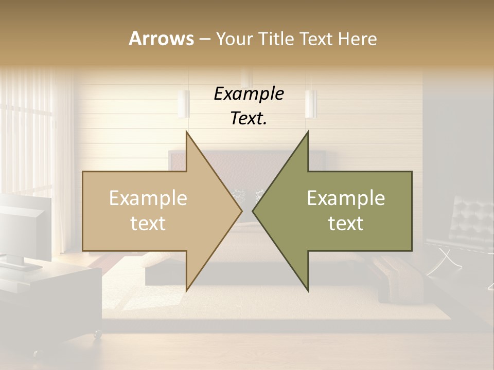 Room Geometry Relax PowerPoint Template