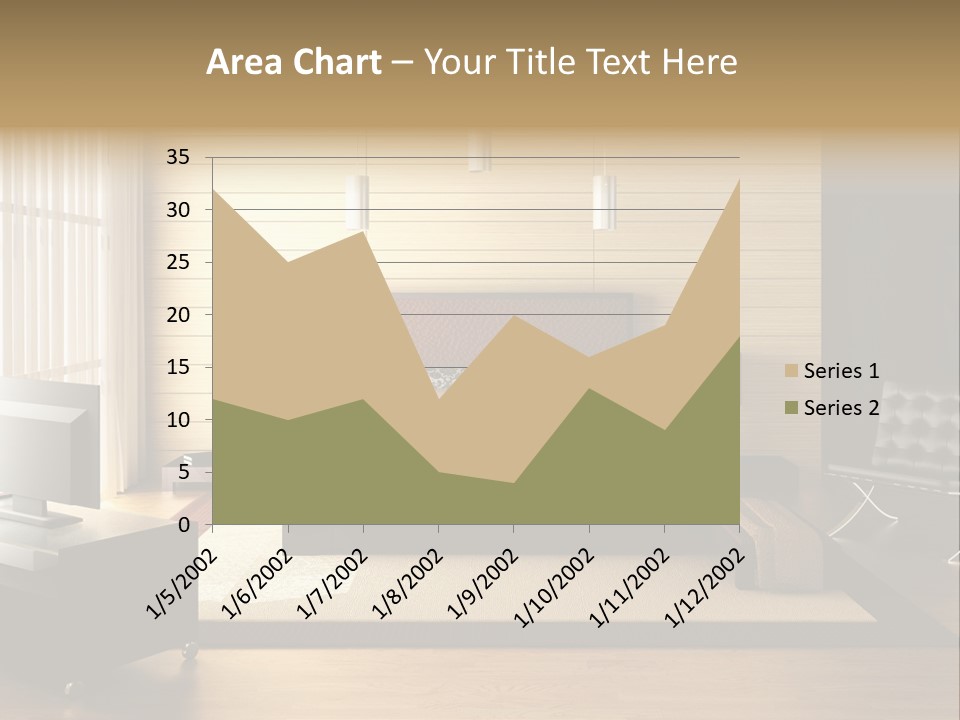 Room Geometry Relax PowerPoint Template