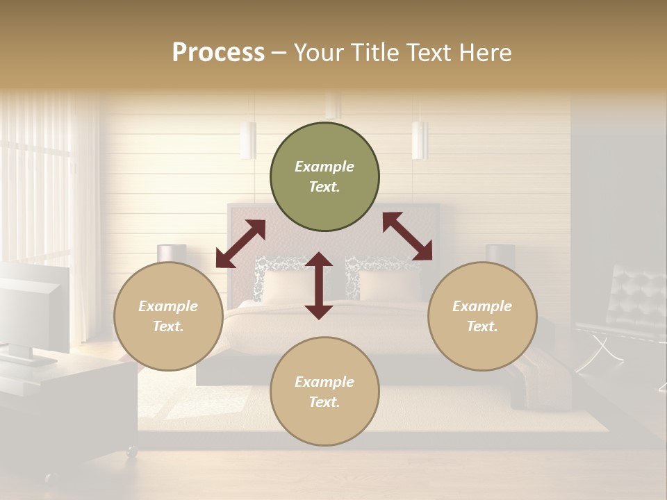Room Geometry Relax PowerPoint Template