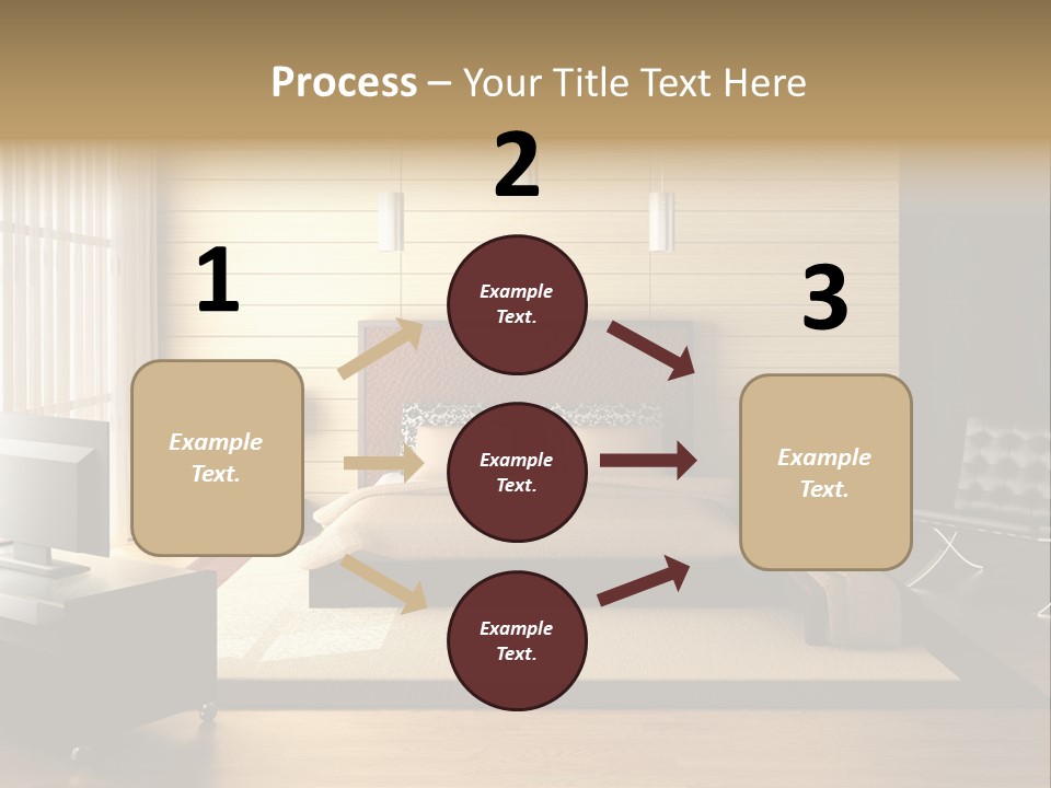 Room Geometry Relax PowerPoint Template