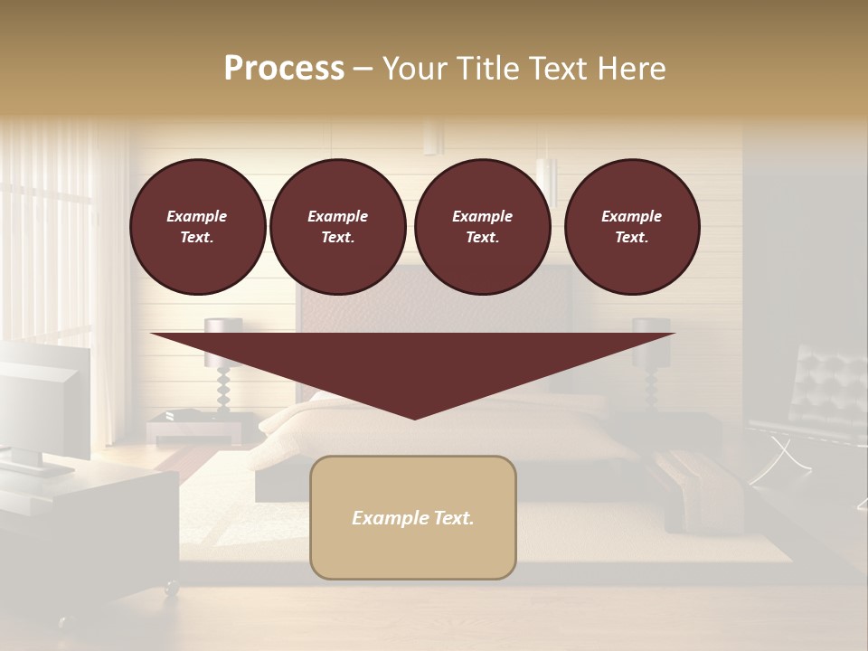 Room Geometry Relax PowerPoint Template