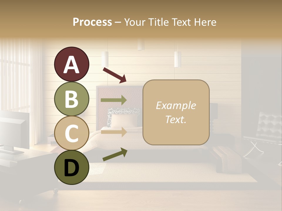 Room Geometry Relax PowerPoint Template