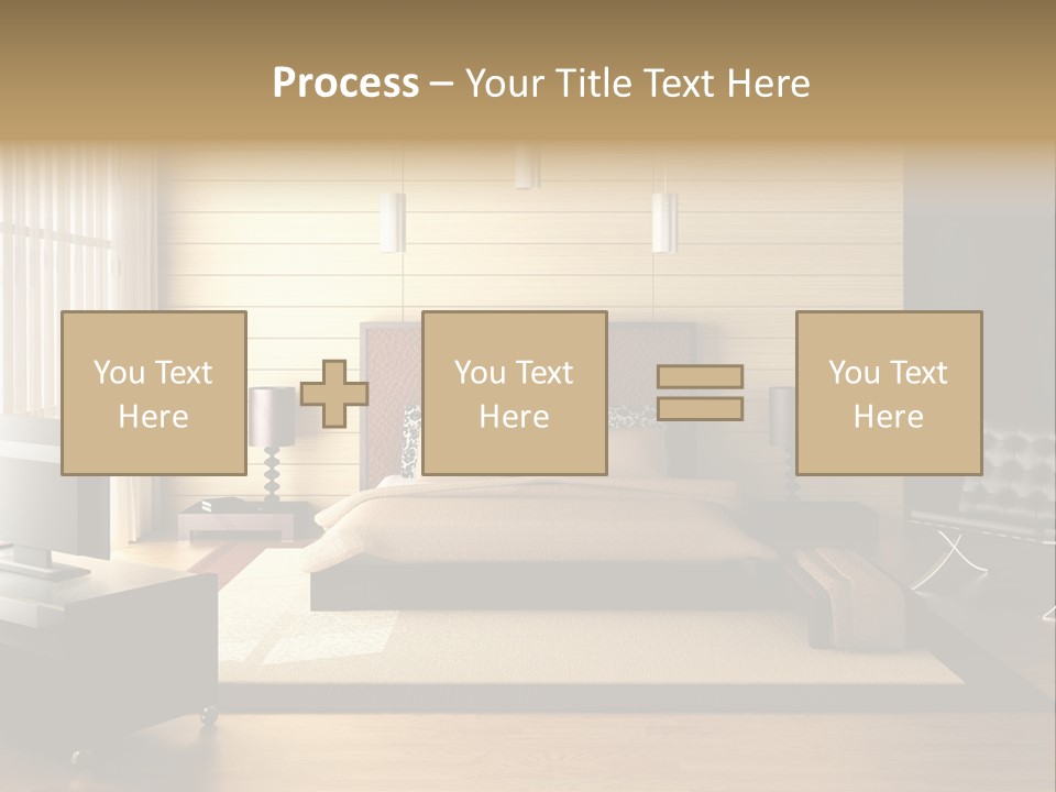 Room Geometry Relax PowerPoint Template
