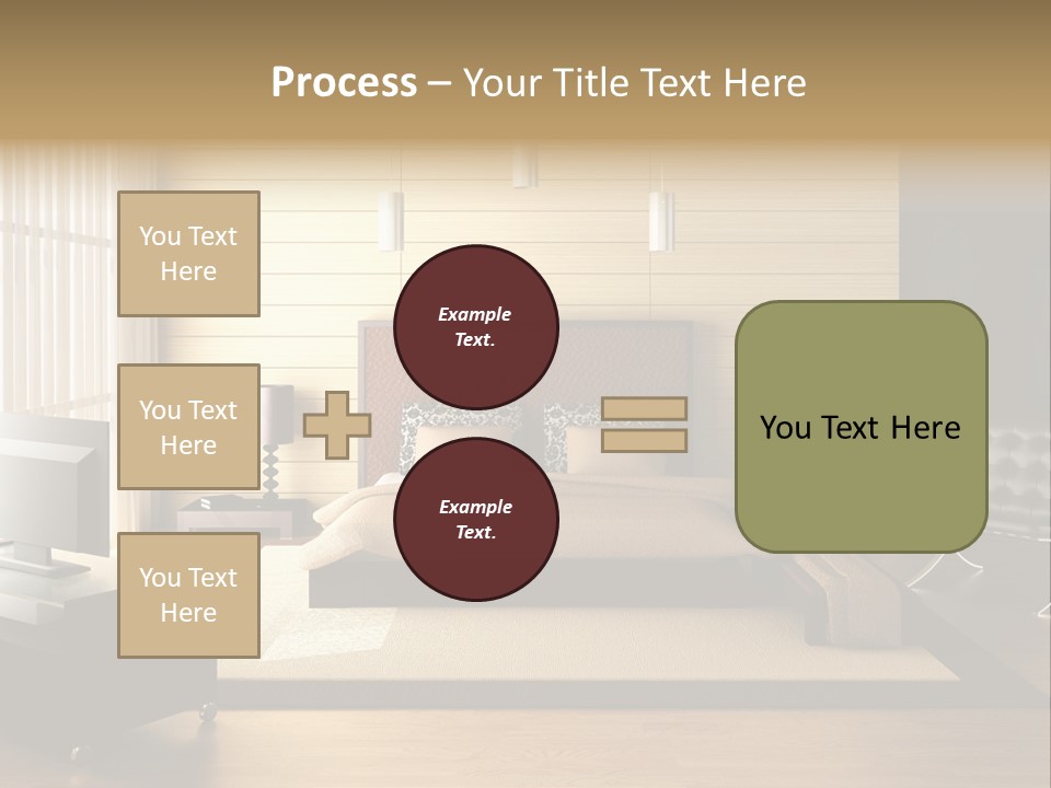 Room Geometry Relax PowerPoint Template