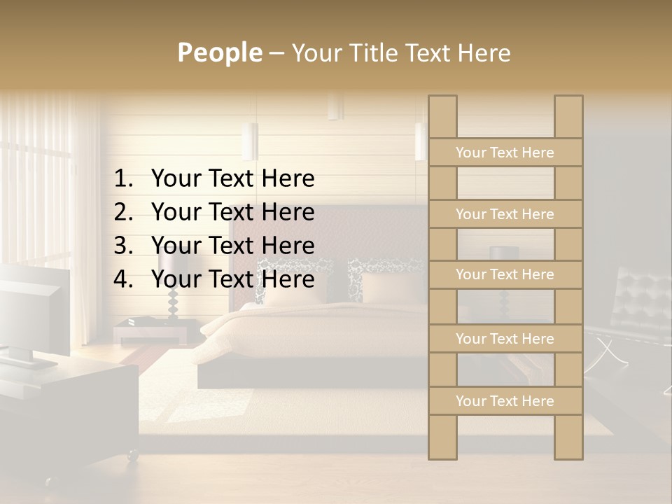 Room Geometry Relax PowerPoint Template