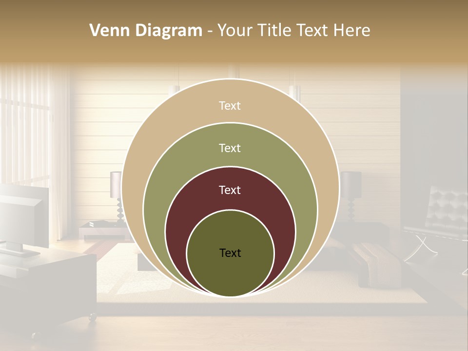 Room Geometry Relax PowerPoint Template