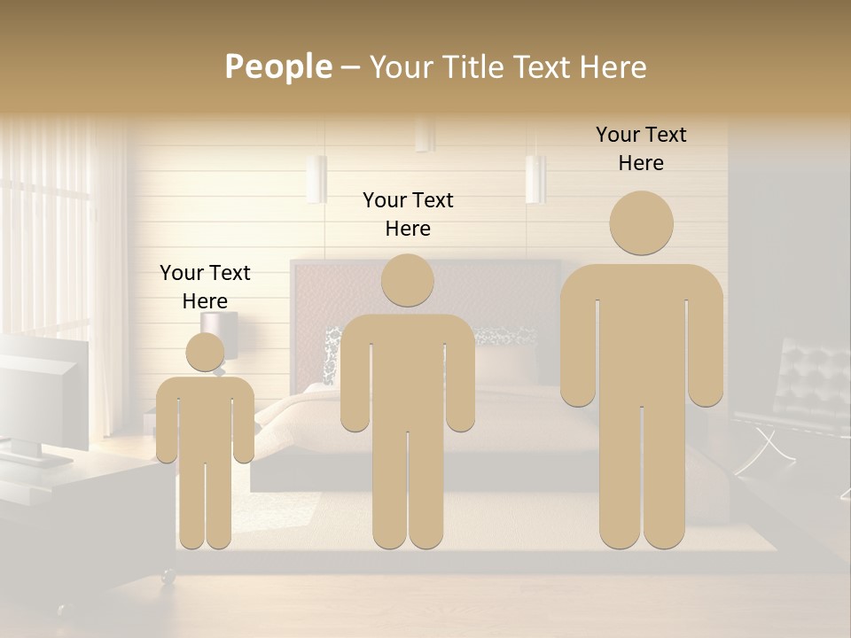 Room Geometry Relax PowerPoint Template
